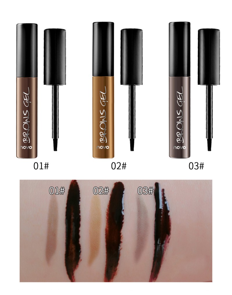 ☀☀☀ (Hàng Mới Về) Gel Xăm Chân Mày Novo Chống Thấm Nước Và Lâu Trôi Cao Cấp ☝☝☝ | BigBuy360 - bigbuy360.vn