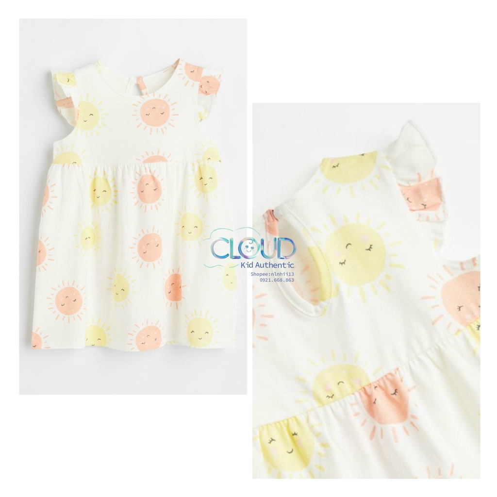 Váy cánh tiên đáng yêu link 1 cho bé HM UK/US size 4-6m đến 3-4y