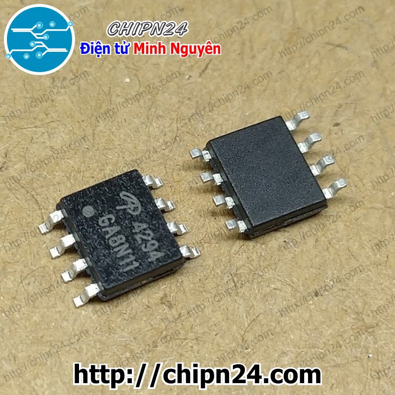 [2 CON] Mosfet Dán AO4294 SOP-8 11.5A 100V Kênh N (SMD Dán) (4294)