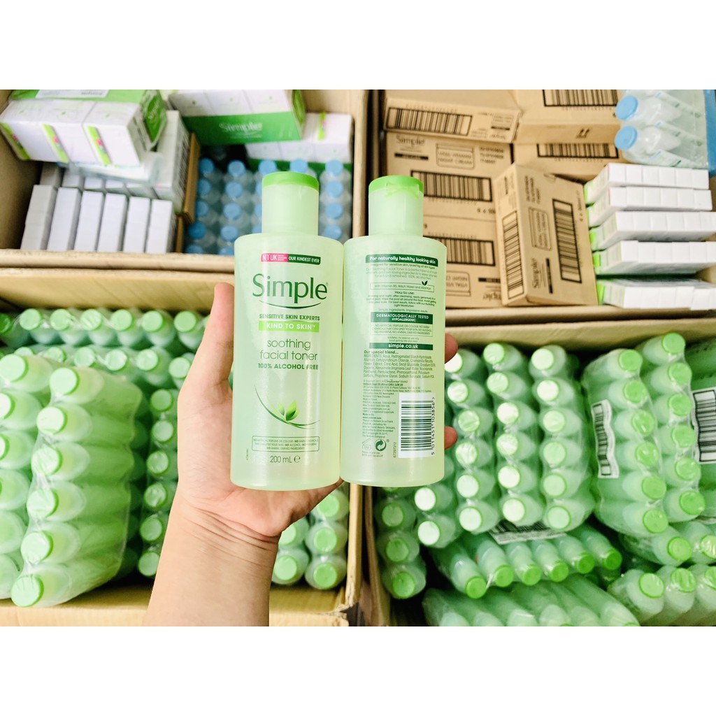 Mẫu Mới - Nước Hoa Hồng Simple ( Date 2023) | BigBuy360 - bigbuy360.vn