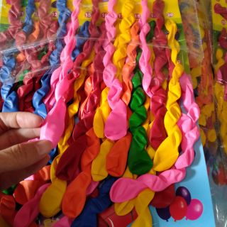 vỉ có 40 Quả bóng bay sâu dài