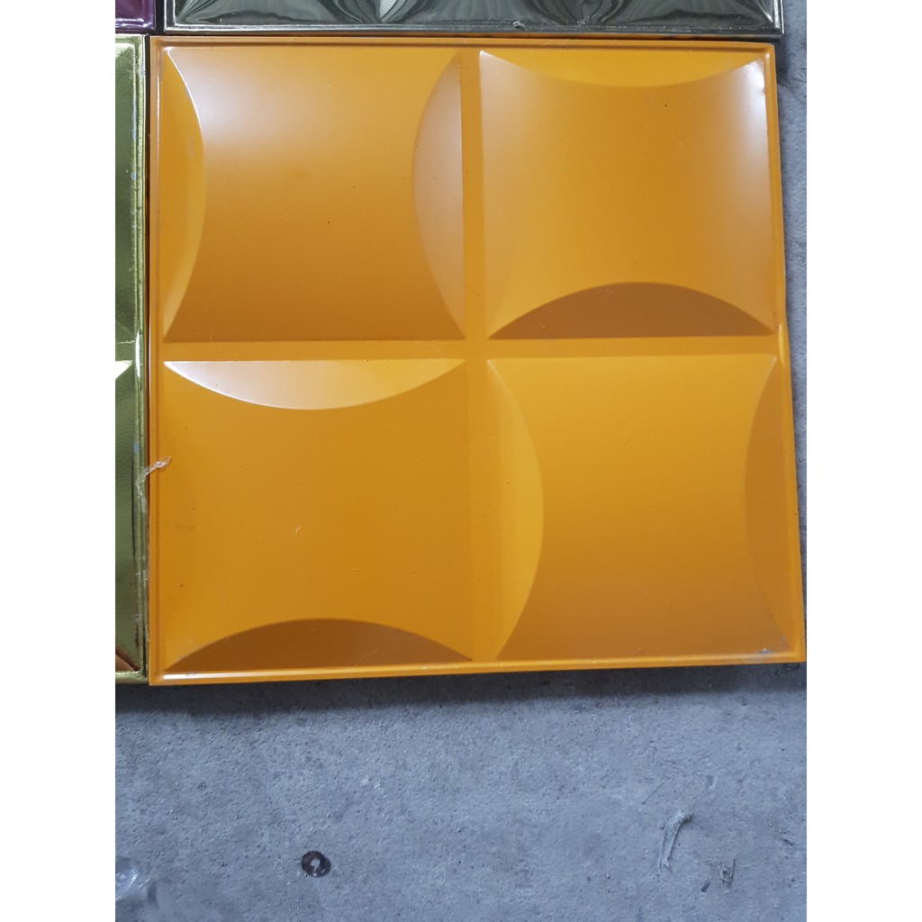 Tấm ốp Kim Loại 3D