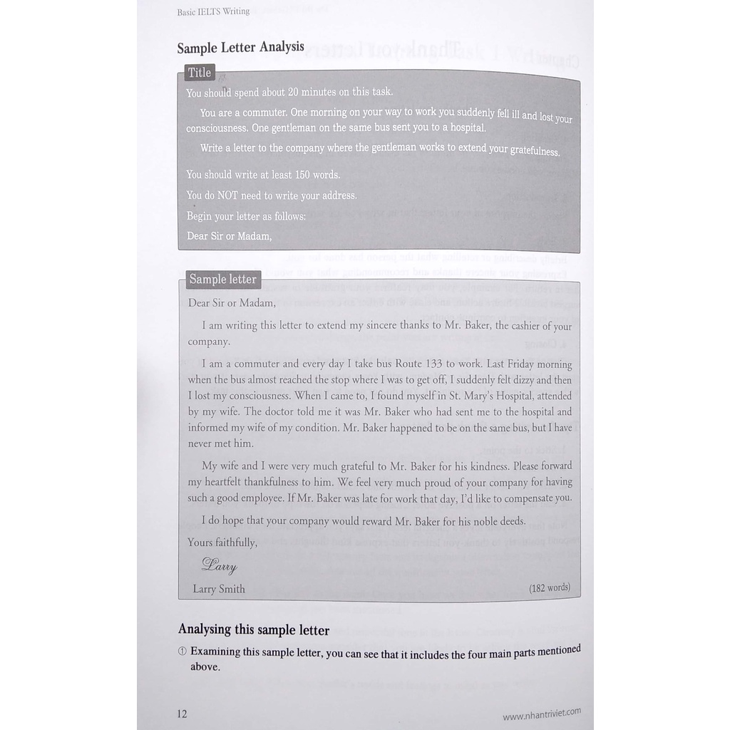 Sách Basic Ielts Writing