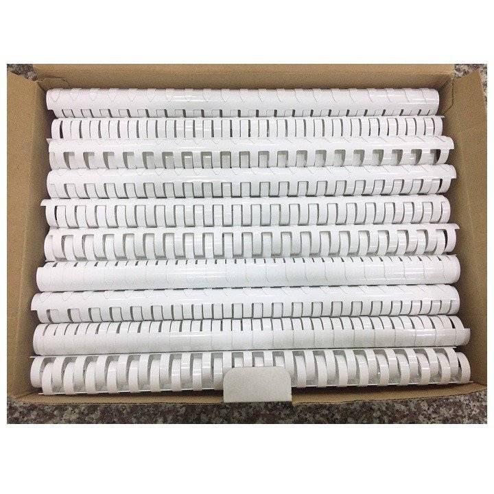 COMBO 10 cây gáy lò xo nhựa , lò xo xoắn đóng sách . DO VPP HIẾU CƯỜNG CUNG CẤP