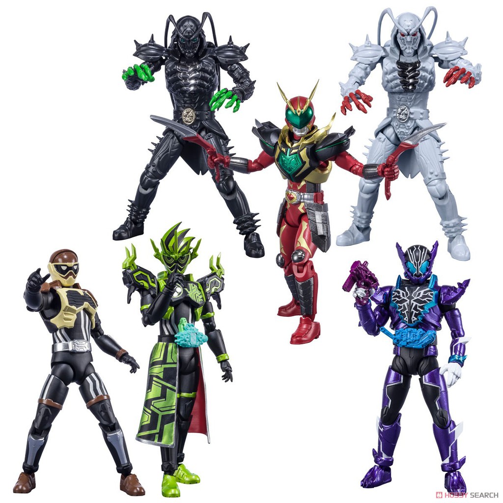 Bandai Mô Hình SHODO O Outsider Kamen Rider 7 Shokugan Candy Toy Figure Rouge Cronus Chalice Player Đồ Chơi Tokusatsu