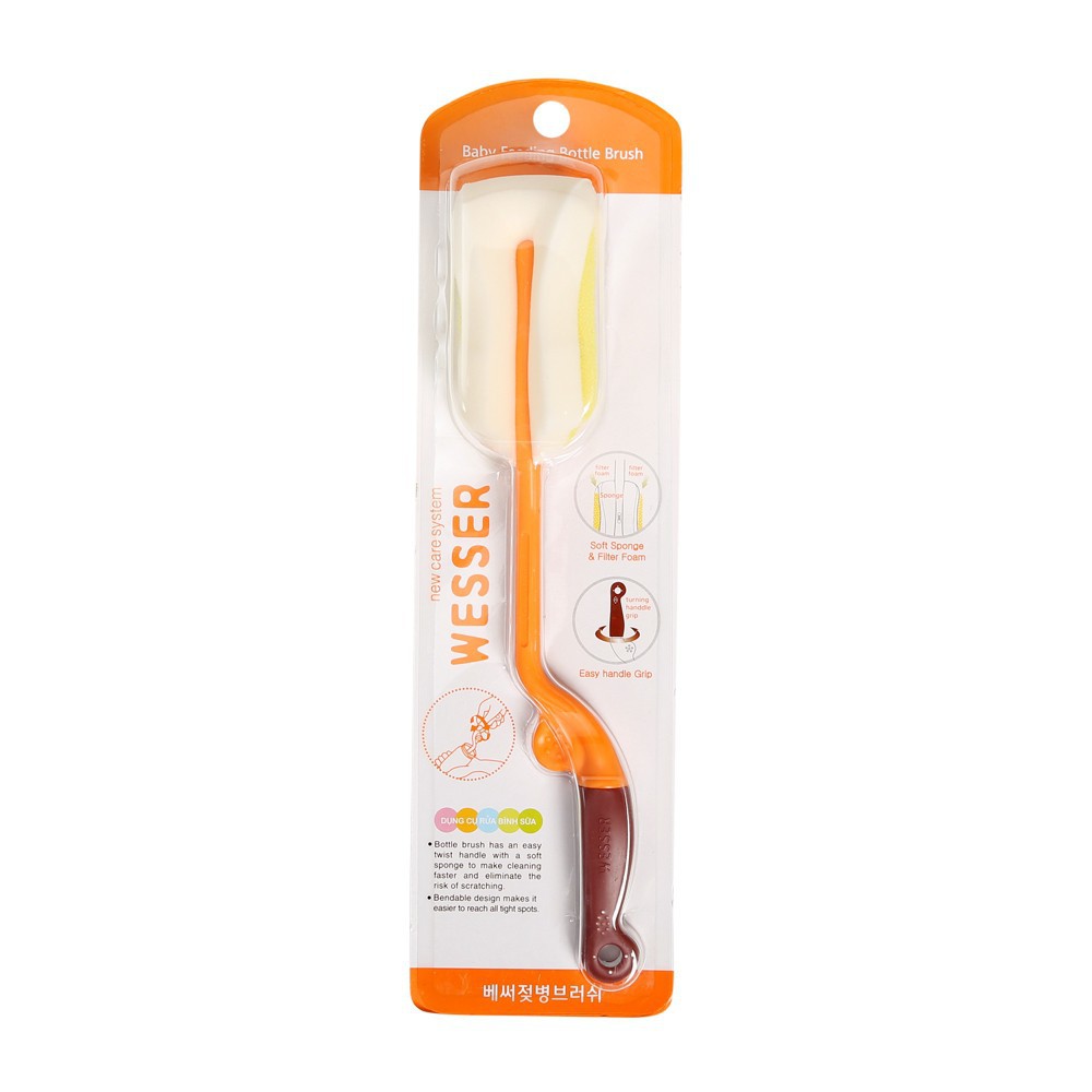 Cọ rửa bình sữa Wesser V026