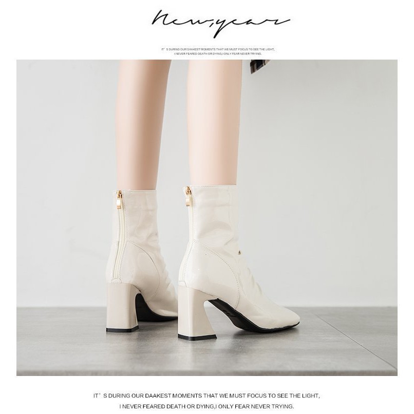 giày bốt nữ[FREE SHIP] bốt nữ cao cổ sang chảnh cho các nàng | BigBuy360 - bigbuy360.vn