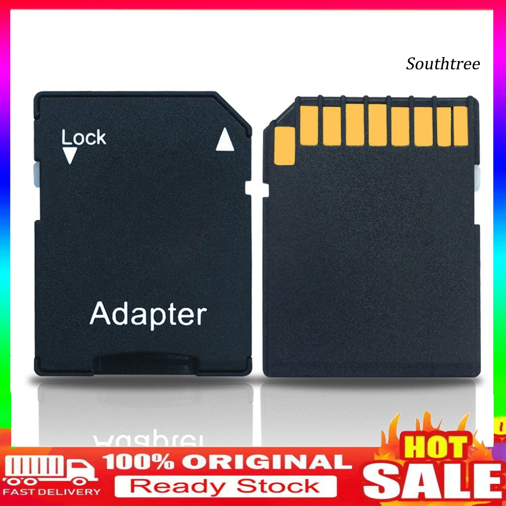 【Ready stock】Mini Portable TF to Secure Digital Card Adapter Memory Stick Converter for Phone