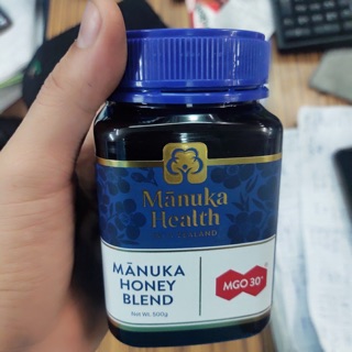 🍯  Mật ong MANUKA HONEY BLEND MGO 30+ 500g - Manuka health Newzland date 27/06/2023