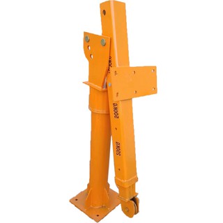 Khung cẩu xoay - cẩu trục lắp trên ô tô 1 Tấn -1000kg ( có video)