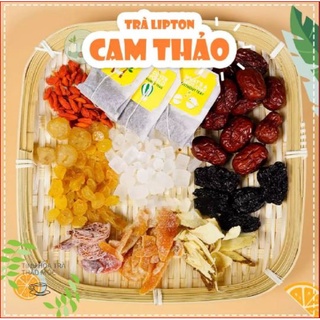 [Freeship+ sales khủng]COMBO 15 GÓI LIPTON PHIÊN BẢN MỚI 11 VỊ thanh nhiệt đẹp da chống lão hóa tốt cho sức khỏe