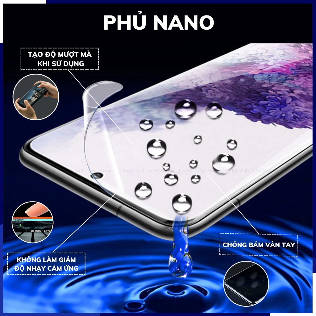 Dán dẻo samsung note 9 trong suốt chính hãng GOR combo 3 miếng phụ kiện điện thoại huỳnh tân store