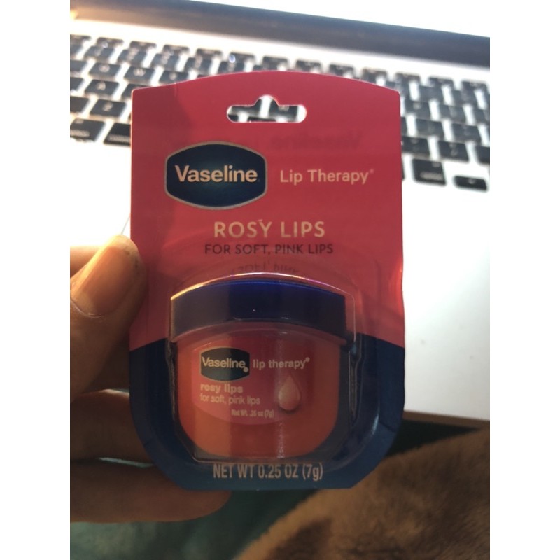 [ Hàng Auth]Dưỡng môi💗FREESHIP💗Dưỡng Da Vaseline Rosy Lips 7g Mỹ, Môi Hồng mềm mượt | BigBuy360 - bigbuy360.vn