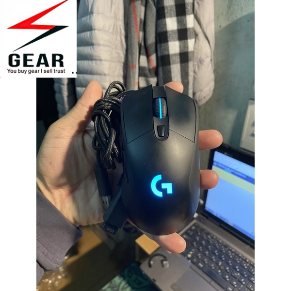 Chuột Logitech G403 Prodigy, G403 Hero Gaming Mouse - Wired (USB, Có dây)- SNK