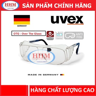 Kính bảo hộ cao cấp Uvex 9161-005 - Đức