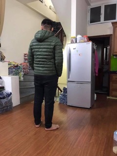 Áo phao siêu nhẹ nam 55-85kg