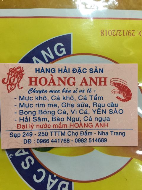 Yến sào nha trang.Yến tinh chế loại đăc biệt sợi 2 mặt. 50g / 100g +🎁