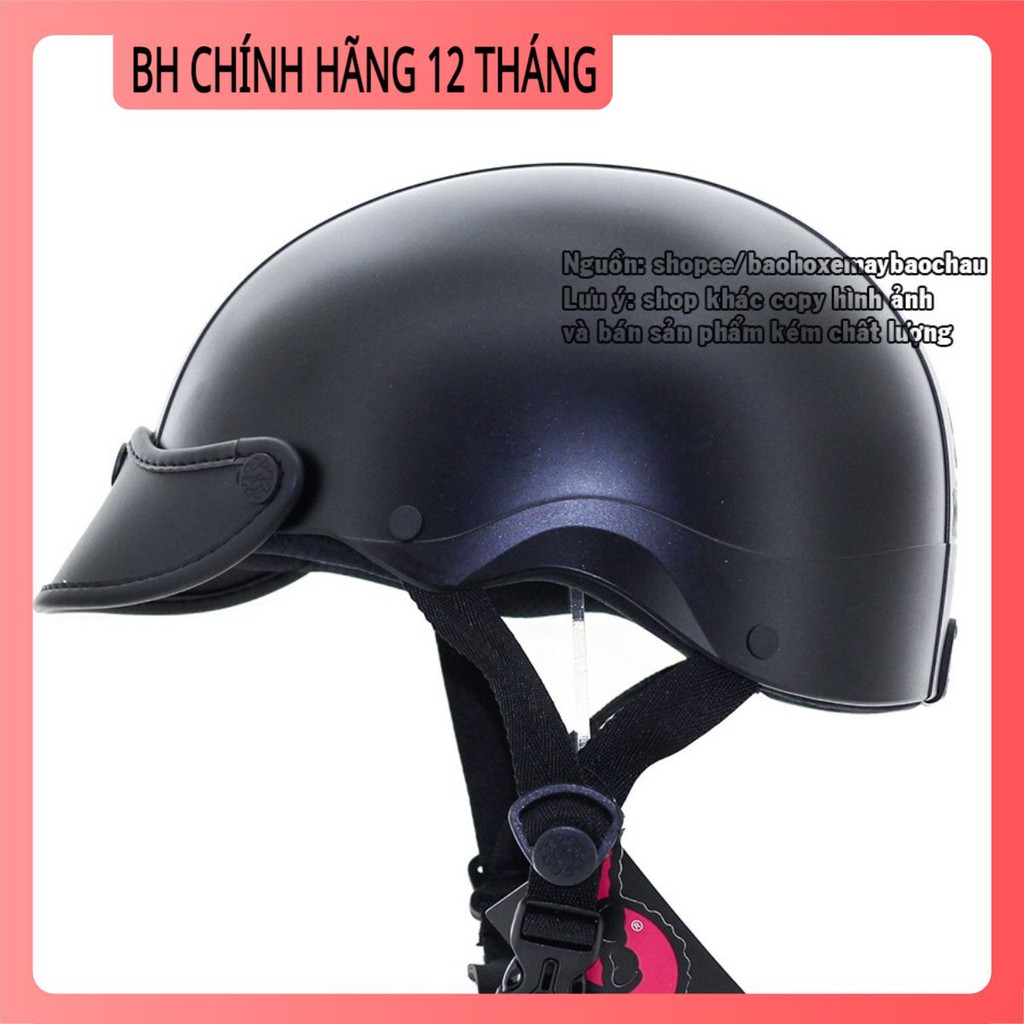 NÓN BẢO HIỂM SƠN CHÍNH HÃNG - NS008 (màu đen)