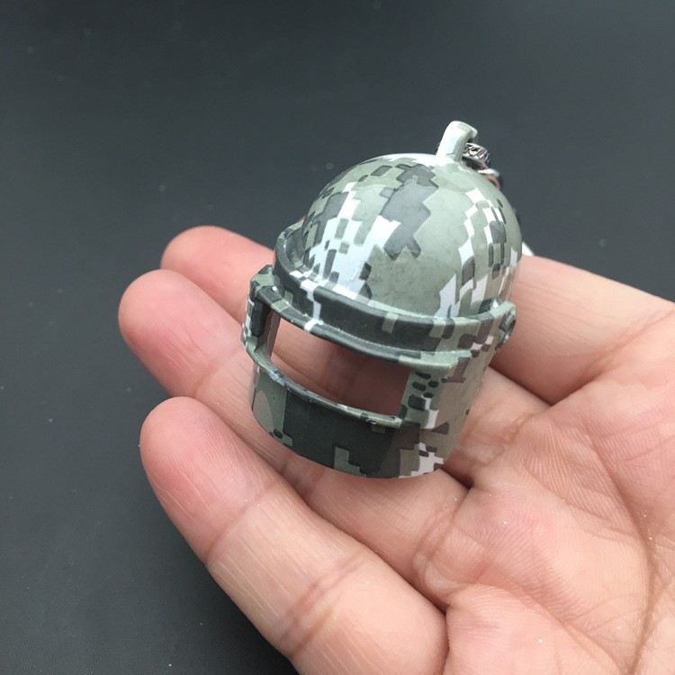 MÓC KHÓA MŨ 3 SKIN MÀU GAME PUBG