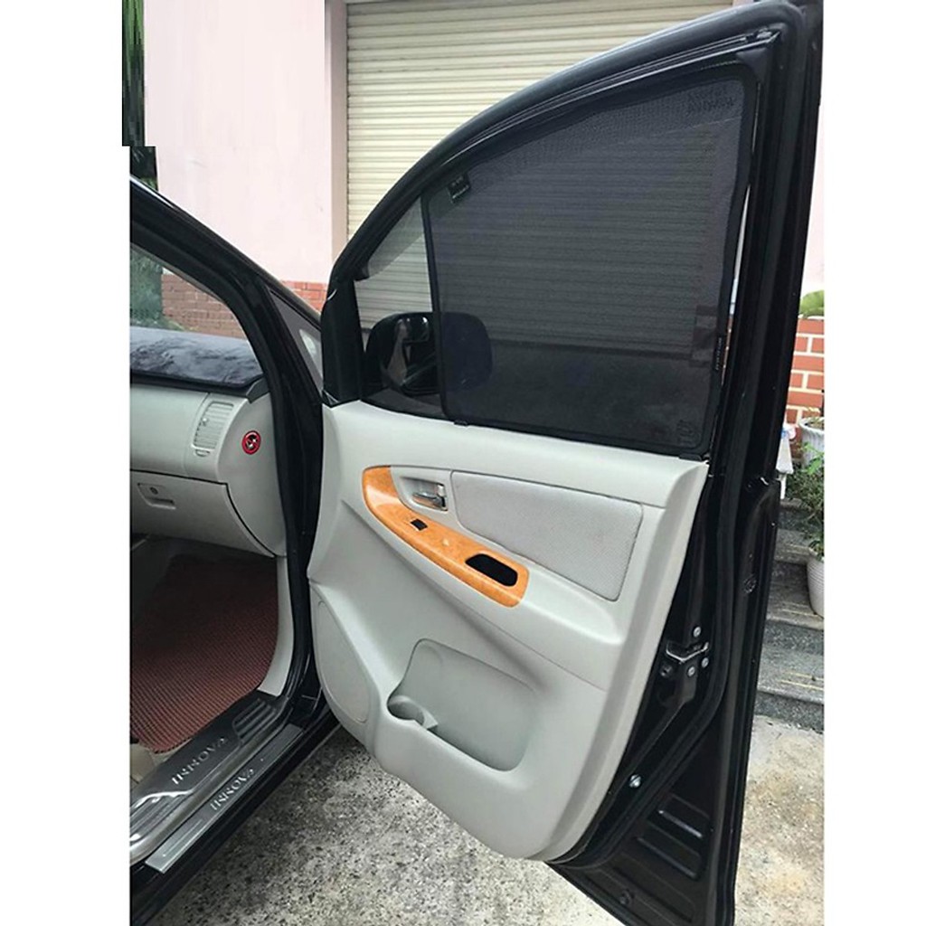 Bộ Chắn Nắng Nam Châm xe Toyota Innova 2007-2016