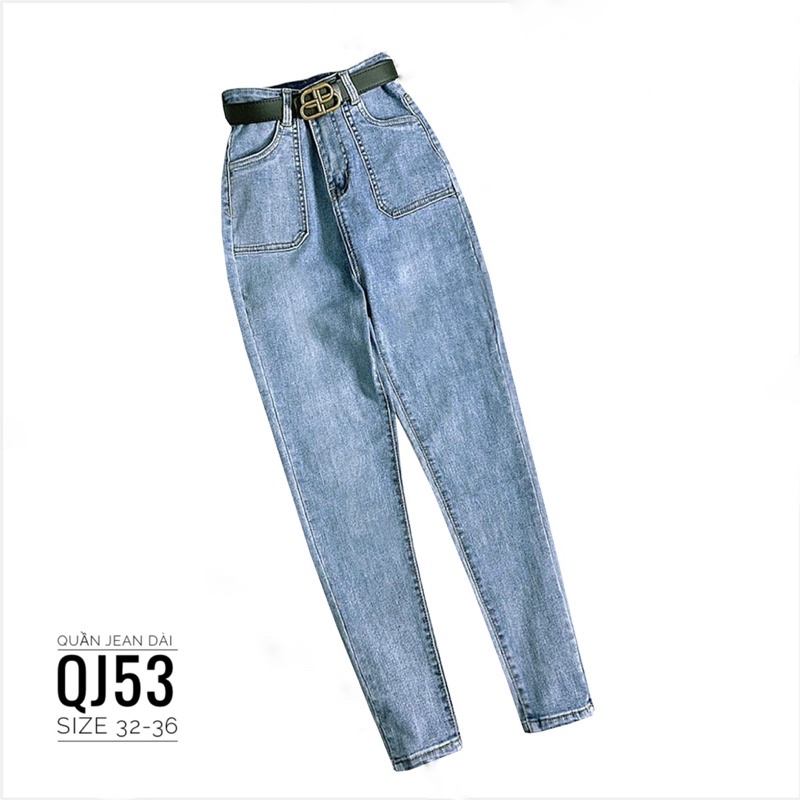Bigsize Quần jean dài QJ53