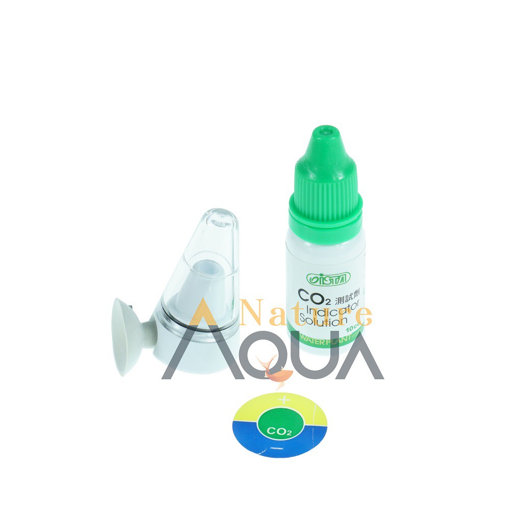 CHECK CO2 ISTA INDICATOR - Test co2 trong nước hồ thủy sinh