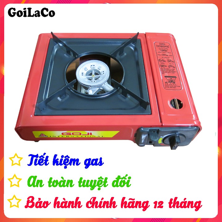 Bếp Gas Du Lịch Sơn Goji, An Toàn Tuyệt Đối, Tiết Kiệm Gas, Hàng xuất khẩu