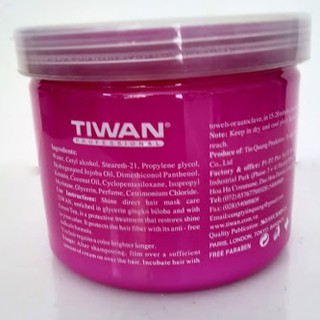Hấp dầu dòng phủ bóng tiwan ( màu hồng ) 500ml