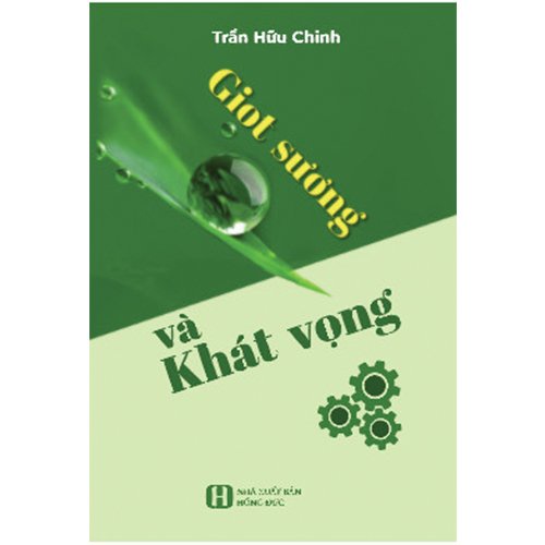 Sách - Giọt sương và khát vọng