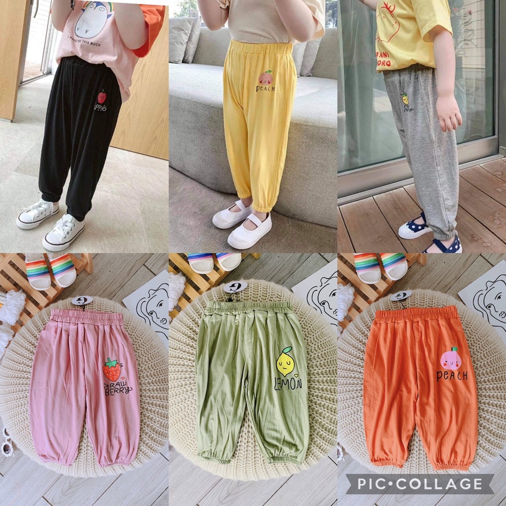 Lyvyshop - Quần dài siêu dễ thương cho bé 09-28kg