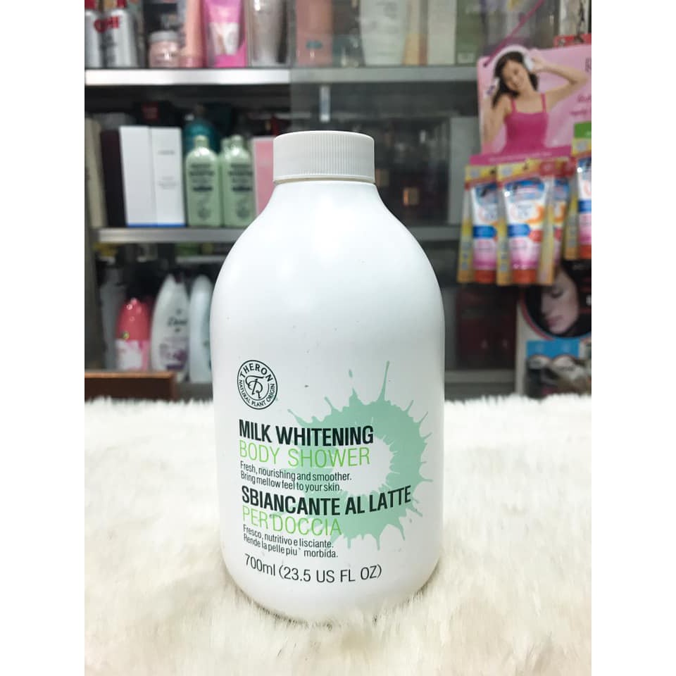 (700ml) SỮA TẮM DƯỠNG TRẮNG THERON WHITENING BODY SHOWER