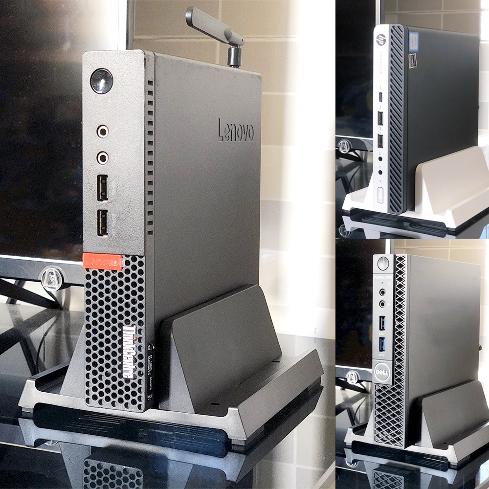 Chân đế dựng đứng các dòng mini pc như ThinkCentre, Elitedesk Prodesk Mini, Optiplex Micro
