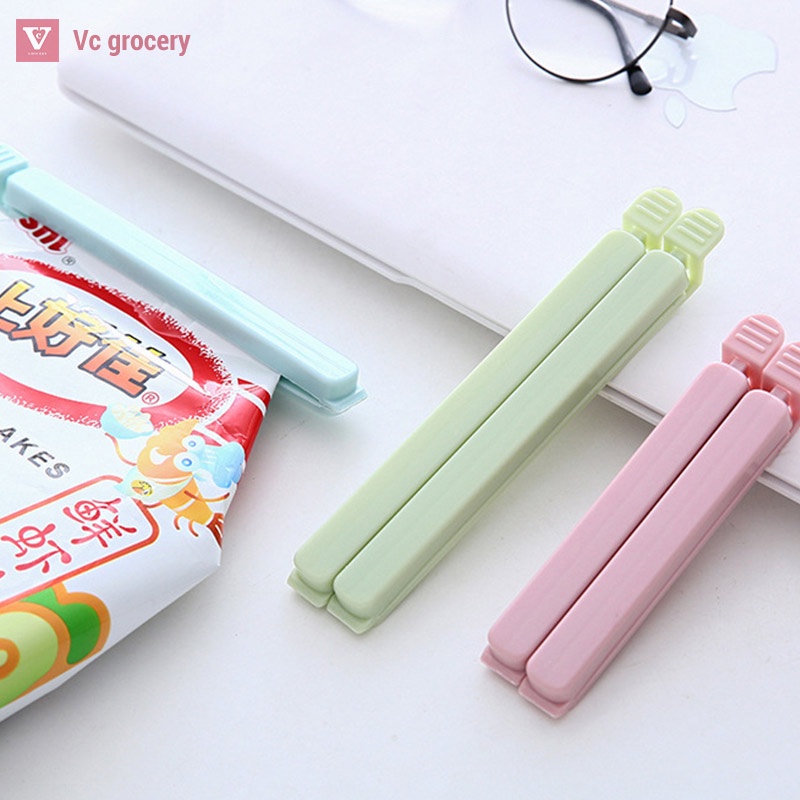 Set 5 Kẹp Khóa Miệng Túi Thực Phẩm Tiện Dụng