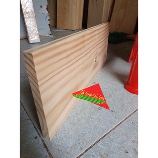 Gỗ thông tấm mặt rộng 20cm x dày 2cm x dài 60cm-50cm-40cm-30cm bào láng 4 mặt làm kệ,trang trí,đóng vật dụng,ốp tường,..