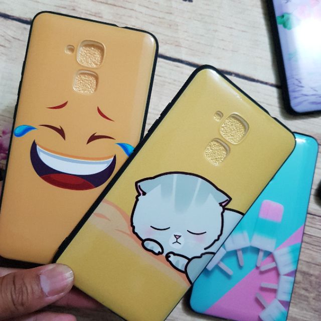 Ốp lưng Huawei Gr5 Mini viền dẻo hình bóng hoạt hình 6D cực đẹp