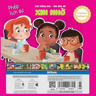 SÁCH - Combo trọn bộ sách Being Polite (Giỏi tiếng Anh - Vui ứng xử)