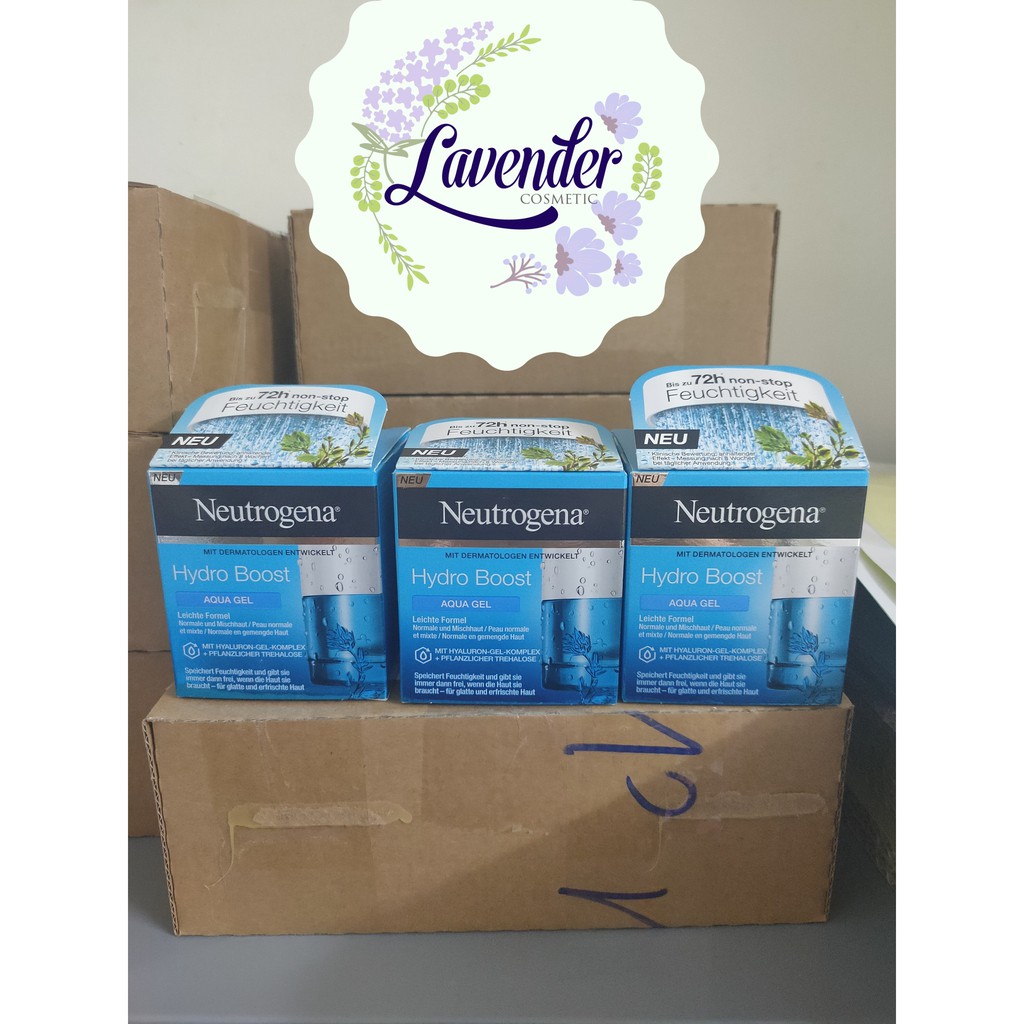 [BẢN ĐỨC] Kem dưỡng ẩm Neutrogena Hydro Boots Aqua Gel