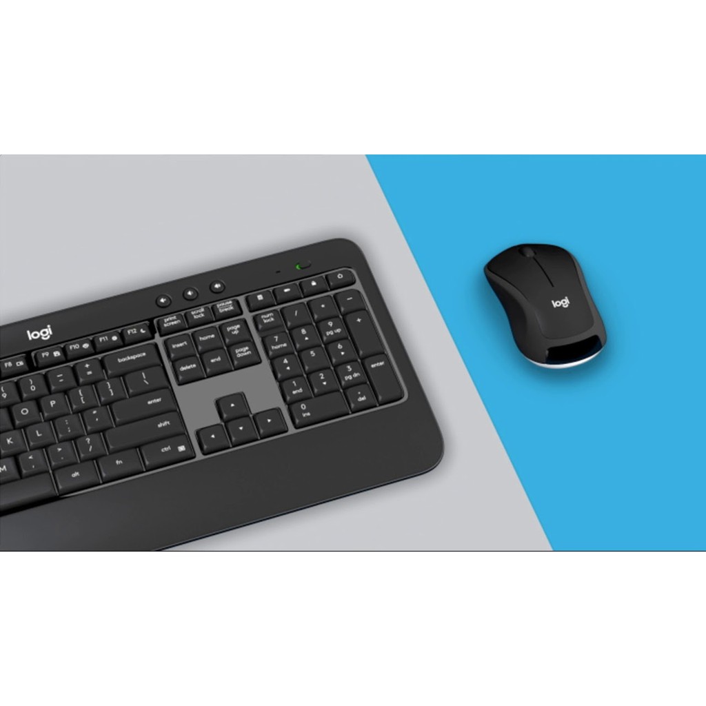 Bộ Bàn Phím Chuột Không Dây Logitech MK545 WirelessZ - Thiết Kế Tân Tiến -  Hàng Chính Hãng Bảo Hành 1 Năm