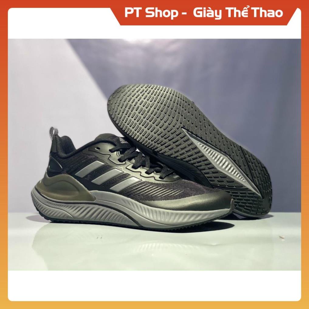 Giày Alpha Magma siêu cấp, Giầy Sneaker Alphamagma  đen trắng xám ghi full box bill