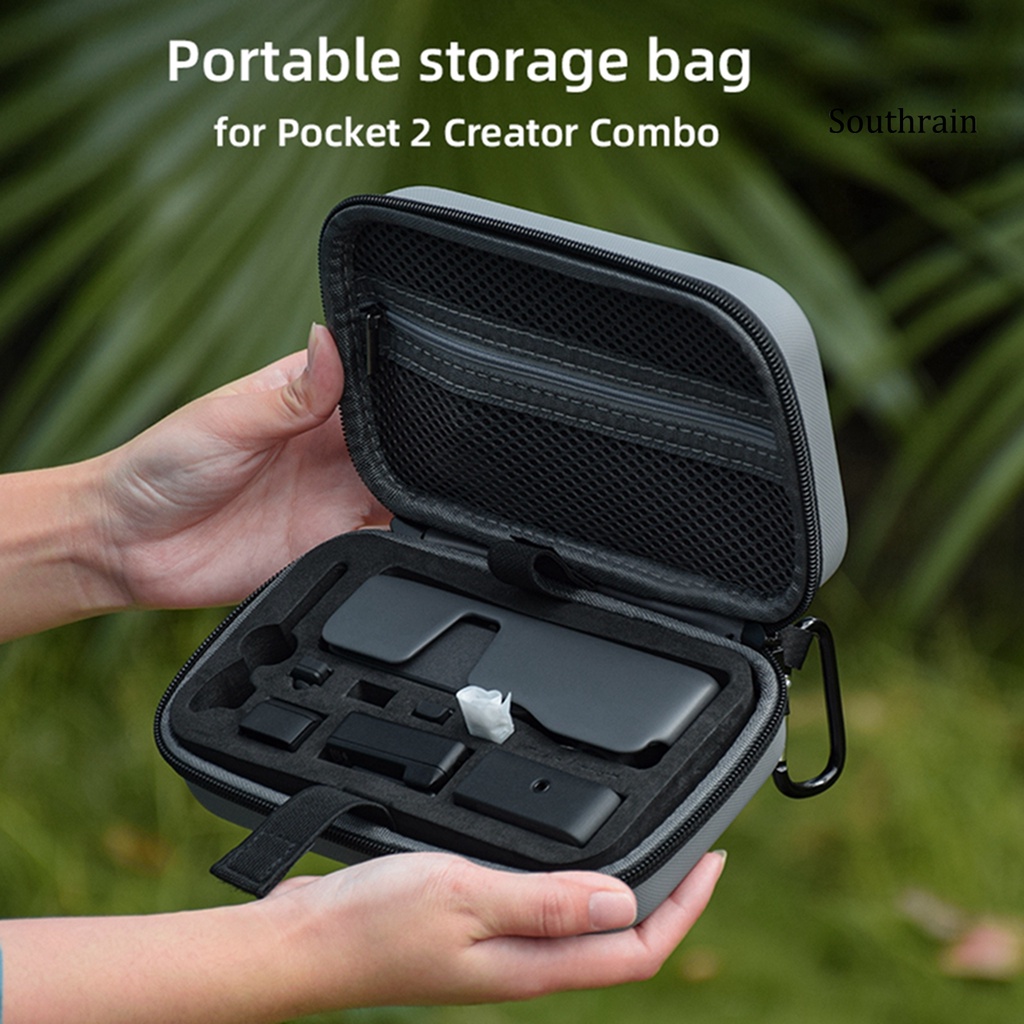 Hộp đựng camera chống sốc chống mòn tiện lợi cho DJI Pocket 2
