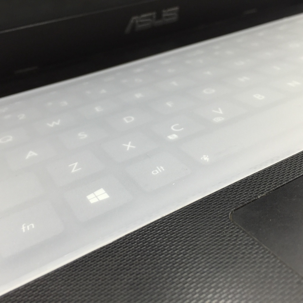 Miếng dán silicon mềm siêu mỏng bảo vệ bàn phím laptop 13-14 / 15-17 Inch mới