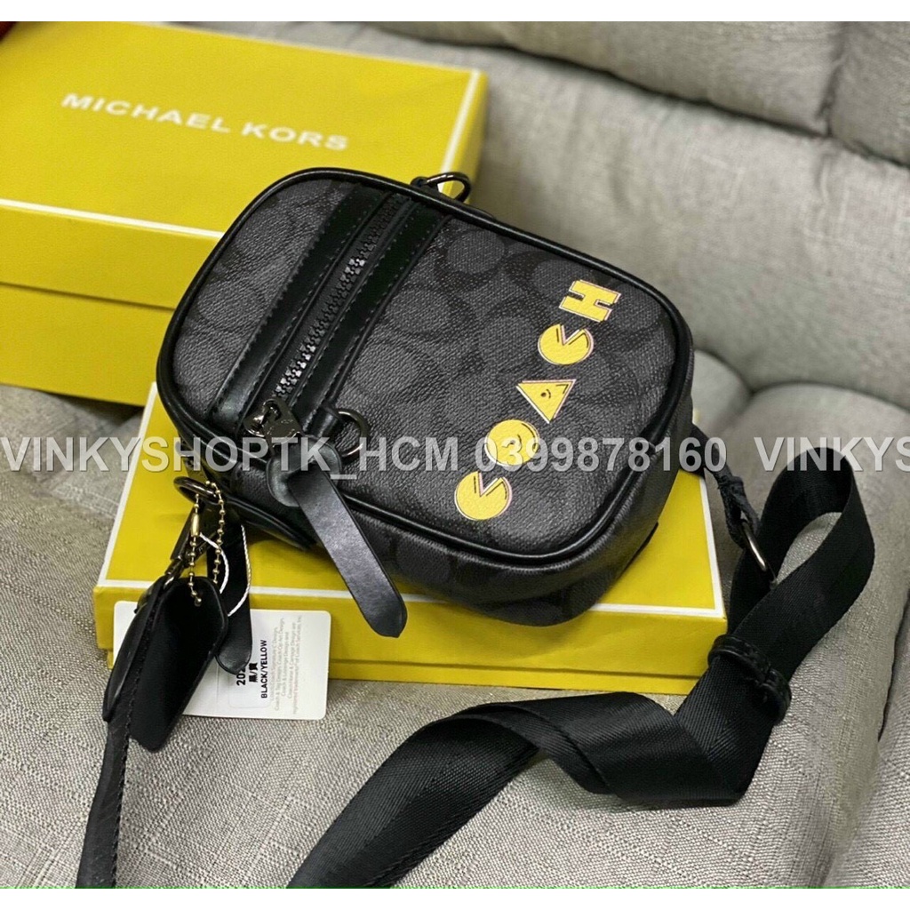 TÚI COACH UNISEX NAM NỮ NHỎ ĐỰNG ĐIỆN THOẠI NHIỀU KIỂU VINKYSHOPTK