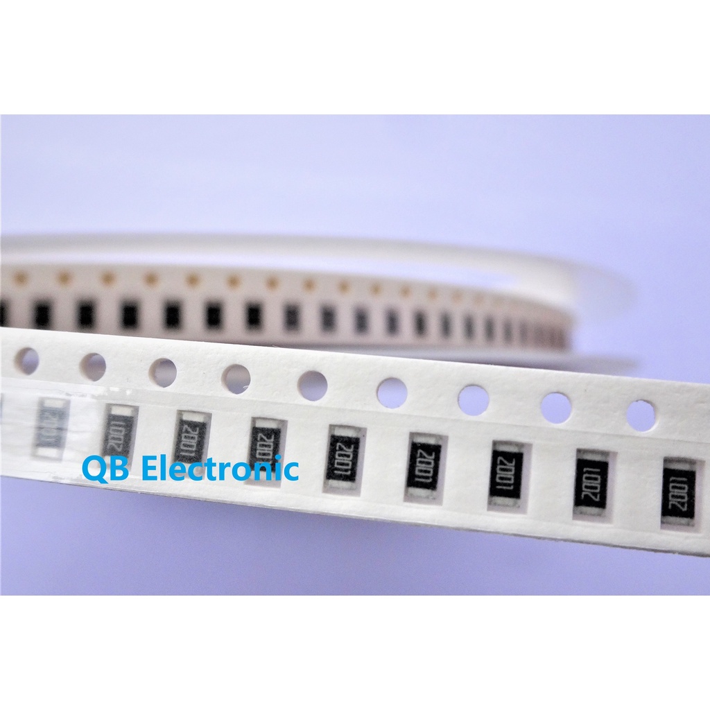 Điện trở dán 2K Ohm điện trở SMD 1206 2 K ohm 1/4W sai số 1% Set 100 pcs
