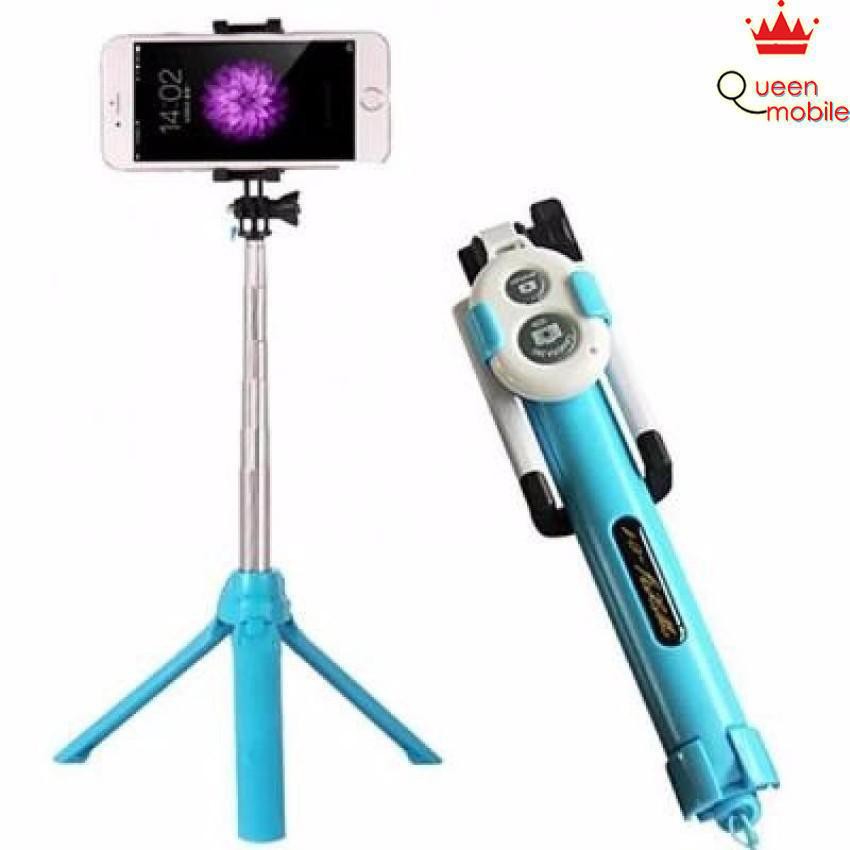 Gậy Tự Sướng Bluetooth Selfie Stick Tripod MẪU MỚI 2021 Gậy Tự Sướng Tripod 3 Chân Cho Iphone SamSung | BigBuy360 - bigbuy360.vn