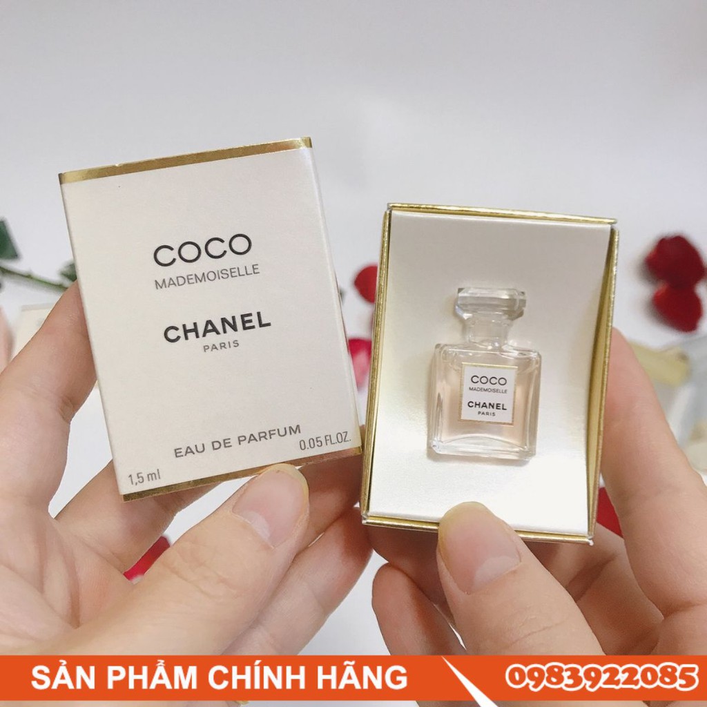 [Auth] Nước hoa Chanel Coco Mademoiselle mini