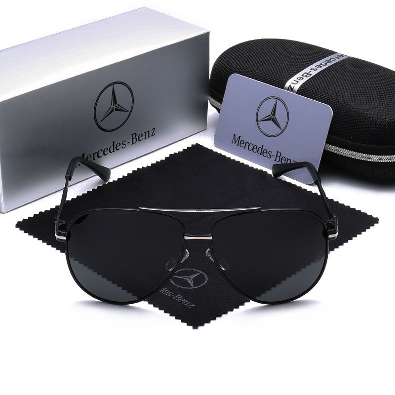 Kính mát thời trang nam nữ MERCEDES-749 FULLBOX hộp đựng, khăn lau, thẻ bảo hành | BigBuy360 - bigbuy360.vn