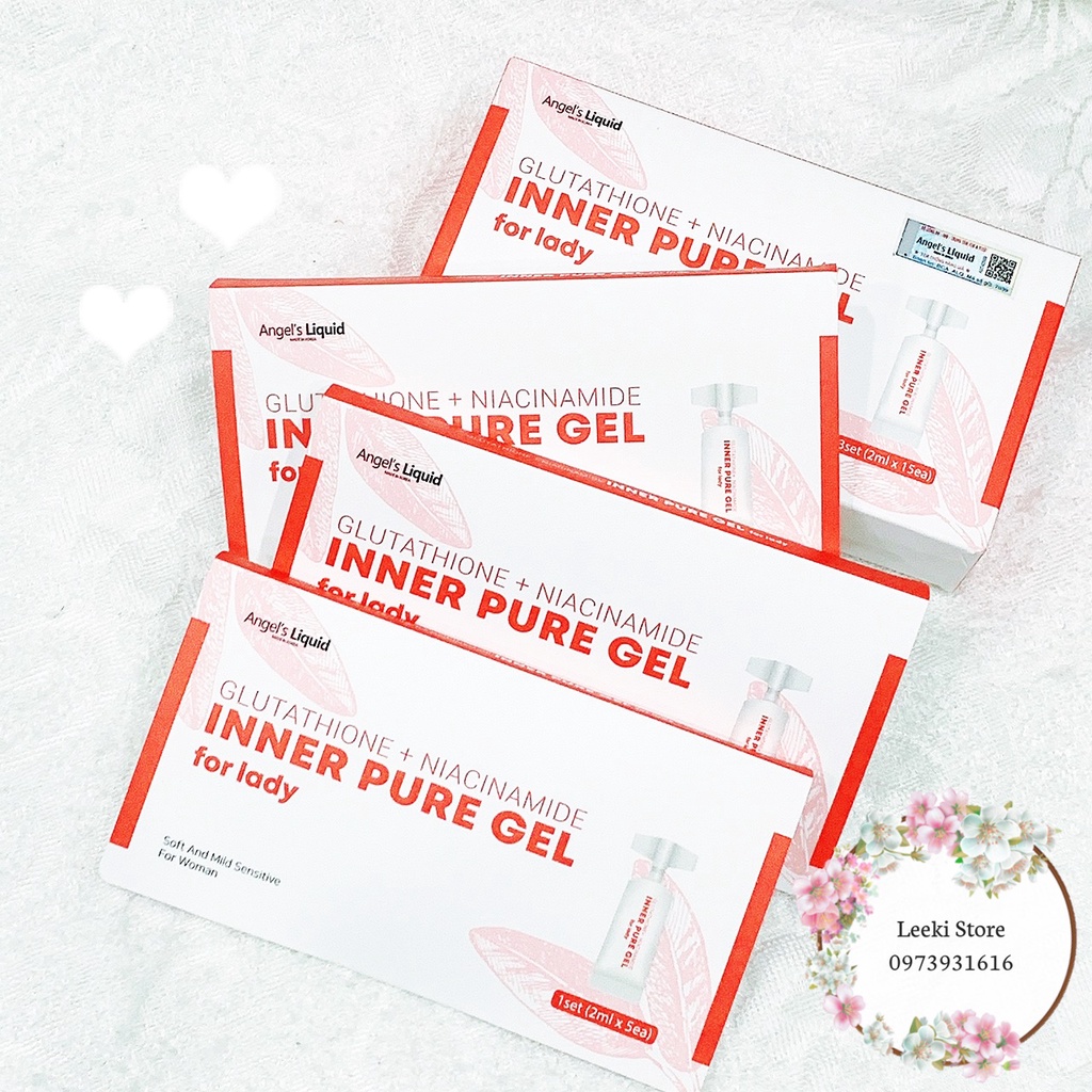 Gel Se Khít Làm Hồng Vùng Kín Angel's Liquid Inner Pure Gel