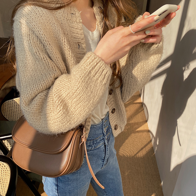 Túi Đeo Chéo Da Thời Trang Dành Cho Nữ IELGY