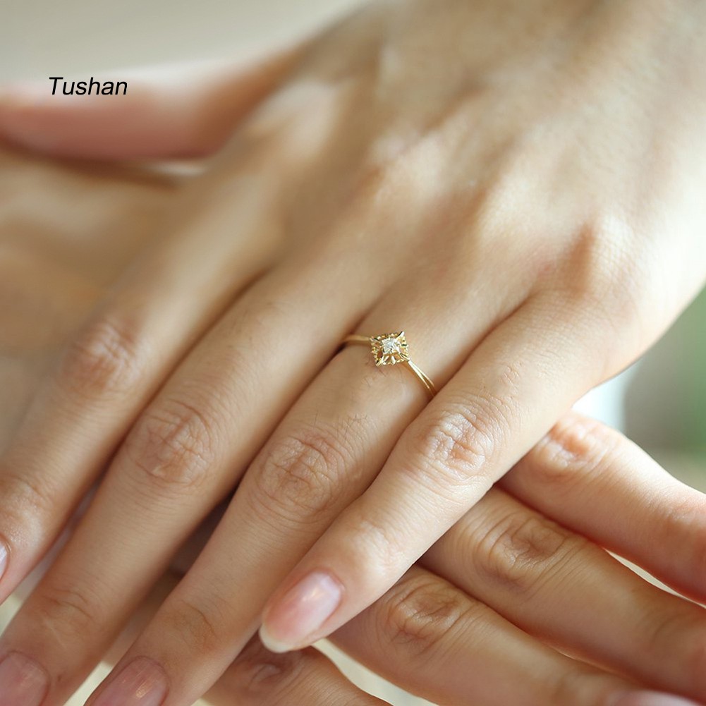 Nhẫn Hở Hình Chiếc Lá Olive Thời Trang Có Thể Điều Chỉnh