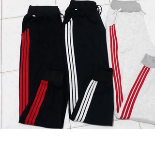 Quần jogger thun nam 3 sọc